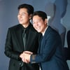 이정재·정우성... 잠실에 '명품배우' 뜬다, LG 승리기원 시구