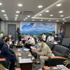'인프라 위해 계속 뛰는 허구연 총재' KBO, 거제·통영·보은 야구장 활성화 방안 논의