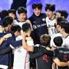 KOVO 조원태 총재, '챌린저컵 선전' 남자대표팀 격려... 금일봉 수여