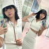 르세라핌 김채원, 역시 단발좌.. 버킷 햇으로 상큼美 뿜뿜[스타IN★]