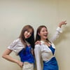 나비, '중학교 선배 윤은혜'와 투샷..듀오 결성 가나요~ [스타IN★]