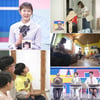 '10년차 고등엄마' 윤민채, 子과 새 출발..캐리어 들고 산골行? [고등엄빠2]
