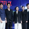 '모범가족' 정우의 새얼굴X박희순의 '으른섹시'..글로벌 시청자 정조준 [종합]