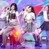 트라이비 '키스'[★포토]