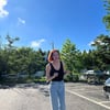 김새롬, "키 2미터 아니야"..민소매&청바지에 훤칠하네~  [스타IN★]
