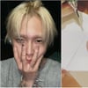 '현아♥' 던, 젖꼭지 이어..여기까지 거미 타투를 '놀랍다'