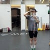 한혜연, 딱 봐도 소멸 직전 몸매..12kg 다이어트 땀에 젖었네[스타IN★]