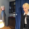쯔위, 금발도 찰떡 소화..인형외모로 시선 강탈 [스타IN★]