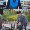 육성재, 후천적 금수저 천재소년 변신 반전 매력 넘치는 '금수저' 첫 스틸