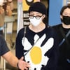 BTS 지민 '귀여운 꽃무늬'[★포토]
