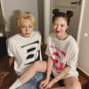 현아, ♥던 위에 다리 올리고..'찐 커플'이라 가능한 포즈[스타IN★]