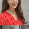 오나라 "환혼 김도주, 빨간 원피스 입었어요" 애교 폭발 [스타IN★]
