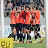 [K리그1 28R] ‘윤빛가람 환상 프리킥+주민규 14호골’ 제주, 포항 5-0 완파... 4위 등극