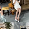 경리, 무결점 玉각선미 '여신 미모'..수줍은 손하트 [스타IN★]