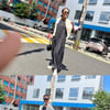 채림, 아들과 데이트 중 찍힌 '애정필터' 사진..by '리우'