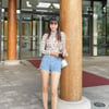 애엄마 맞아? 서효림 CG 의심 기럭지 보소..섹시 핫팬츠 '인형이네'[스타IN★]