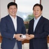허구연 총재, 박완수 경남도지사 만나 지역 야구장 인프라 활성 방안 논의