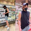 장근석, 다 가려도 멋있네..日 대형 마트서 즐거운 쇼핑 [스타IN★]