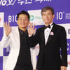 김준호-이병진 '제10회 부코페 기대하세요'[★포토]