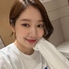 박신혜, 출산 3개월만의 셀카..볼살이 통통