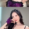 서현, 보라색 찰떡..오늘도 미모+몸매 열일 [스타IN★]