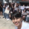 '국민가수' 박장현, 팬들과 함께 눈부신 미소 "좋은 사람들" [스타IN★]
