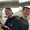 션, 박보검과 우중 러닝 "땀인지 빗물인지..기분 좋은 러닝" [스타IN★]