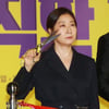 '정직한 후보2' 라미란 "배꼽도둑 되겠다 했는데..2가 더 재밌다"