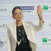 김지미 '원로배우의 카리스마'[★포토]