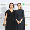 서울국제여성영화제 참석한 김진아-김보령[★포토]