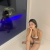 '스폰 거절' 맹승지, 유리창에도 선명..'글래머 여신美' [스타IN★]