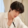 방탄소년단 진, 명화 그 자체..완벽한 아름다움