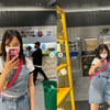 이은지, 큐티+발랄 데님 스타일로 분위기 UP.."포토 바이 김미현"[스타IN★]