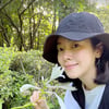 한지민, 꽃보다 화사하네..40대 믿기지 않는 동안 미모 [스타IN★]