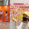 송가인, 조카들과 껑충! 천진난만한 표정 "한복 사랑하게 됐다"