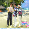 DAY6 영케이·원필·도운, 3人 전원 군 복무 '해변의 달링' 뮤비 티저 최초 공개 [공식]