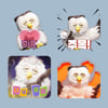 '딩대' 25만 구독자 달성..'붱철 조교' 이모티콘 출시