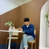 강태오, 쿨톤 니트로 심장 폭격.. '남친짤'의 정석 [스타IN★]