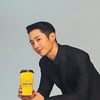 정해인, 블랙 수트 입고 여심 녹이는 미소.."가슴 떨려 잠 못 자" [스타IN★]
