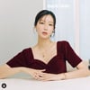 임수향, 버건디 드레스 입고 몽환적 분위기 '고급+우아美'[스타IN★]