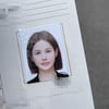 아이비, 증명사진도 여신美..탈모 걱정 없는 머리숱~ [스타IN★]