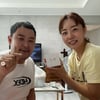 '조혜련 올케' 박혜민, 조지환 '에어팟 선물' 받고 뽀뽀♥ "여보 나 찾지마"[스타IN★]