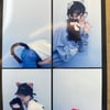 조유리, 최예나와 고양이 변신..끈끈한 아이즈원 우정 [스타IN★]