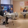 wbs원음방송, 특집 '정관용의 통일대담-한반도 평화로 가는 길' 진행