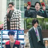홍종현, 샤기컷→퍼 재킷 소화…변신의 귀재 [개미가 타고 있어요]
