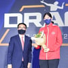'예상대로' 194.5cm 몽골 소녀 어르헝, 1순위로 AI페퍼스 품으로