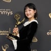 "쏘 해피"..이유미, 韓배우 최초 에미 트로피→'오겜' 벌써 4관왕 [종합]