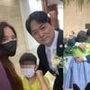 '55세' 김찬우, 뭉클한 결혼식 현장..에바 "남편 결혼 축하" [스타IN★]