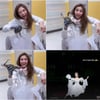 옥주현의 두 얼굴..대기실 모습, 무대와 180도 다르네 [스타IN★]