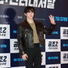 이준호 '시크한 가죽재킷'[★포토]